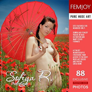 Premiere : Sofiya from FemJoy, 22 Sep 2011